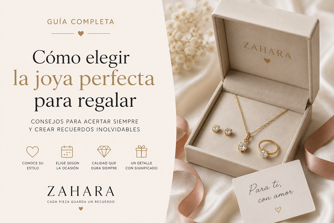 Cómo elegir la joya perfecta para regalar: una guía para crear recuerdos inolvidables