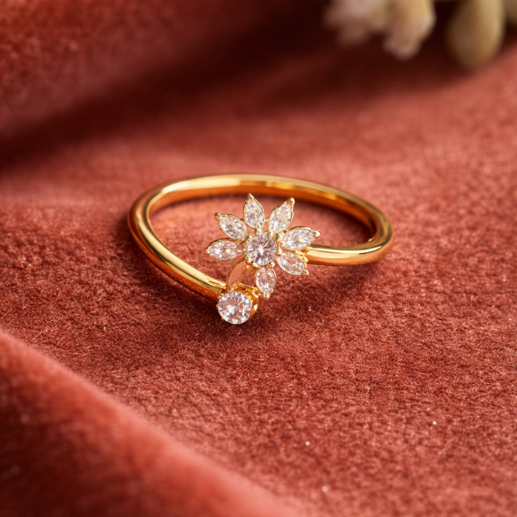 Anillo Flowers