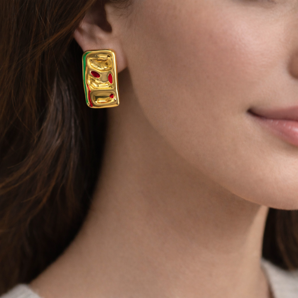 Aretes gold
