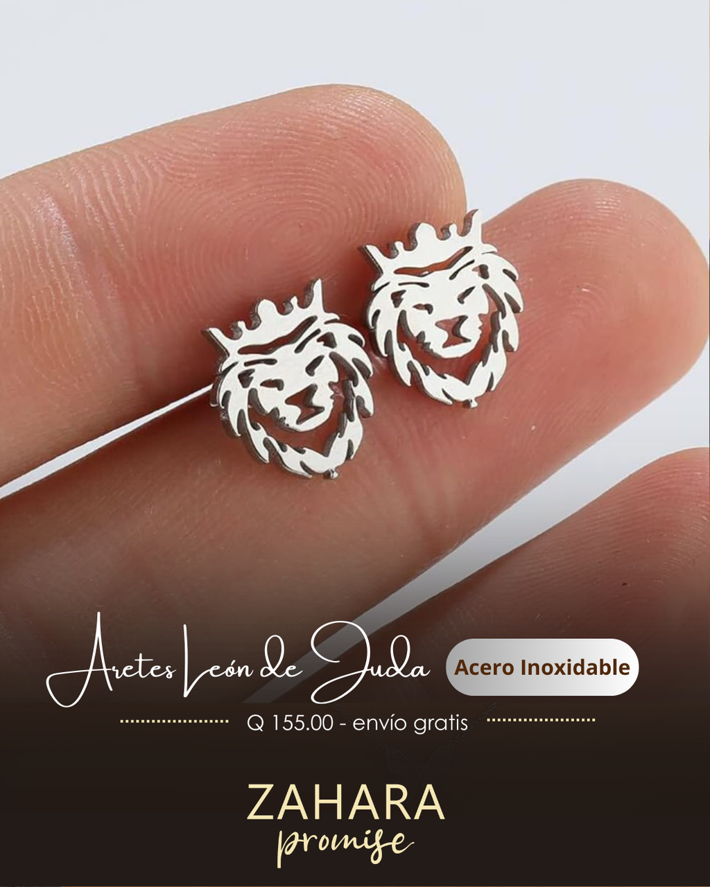 Aretes León de Juda