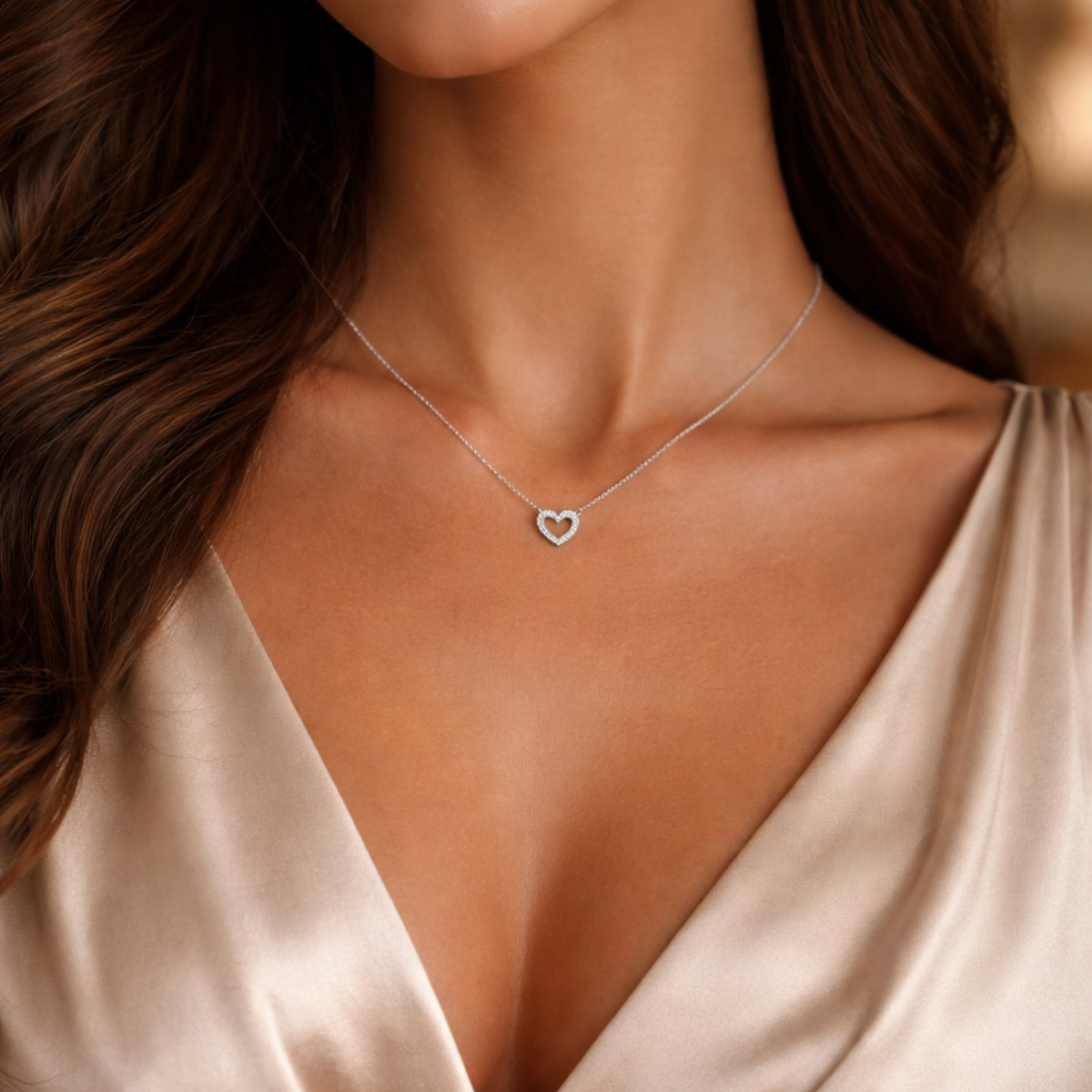 Collar con Corazón