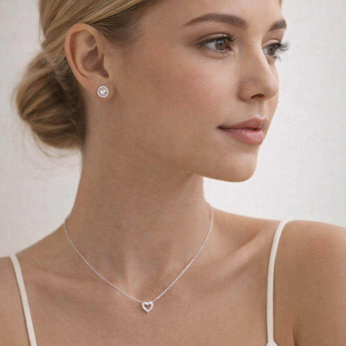 Collar con Corazón