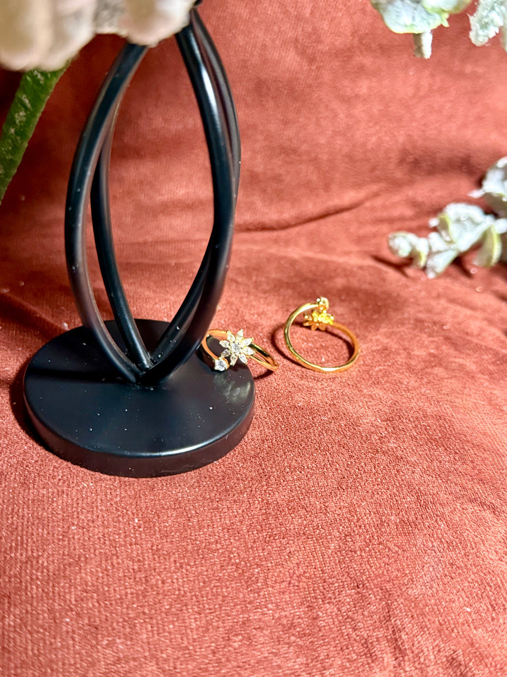 Anillo Flowers