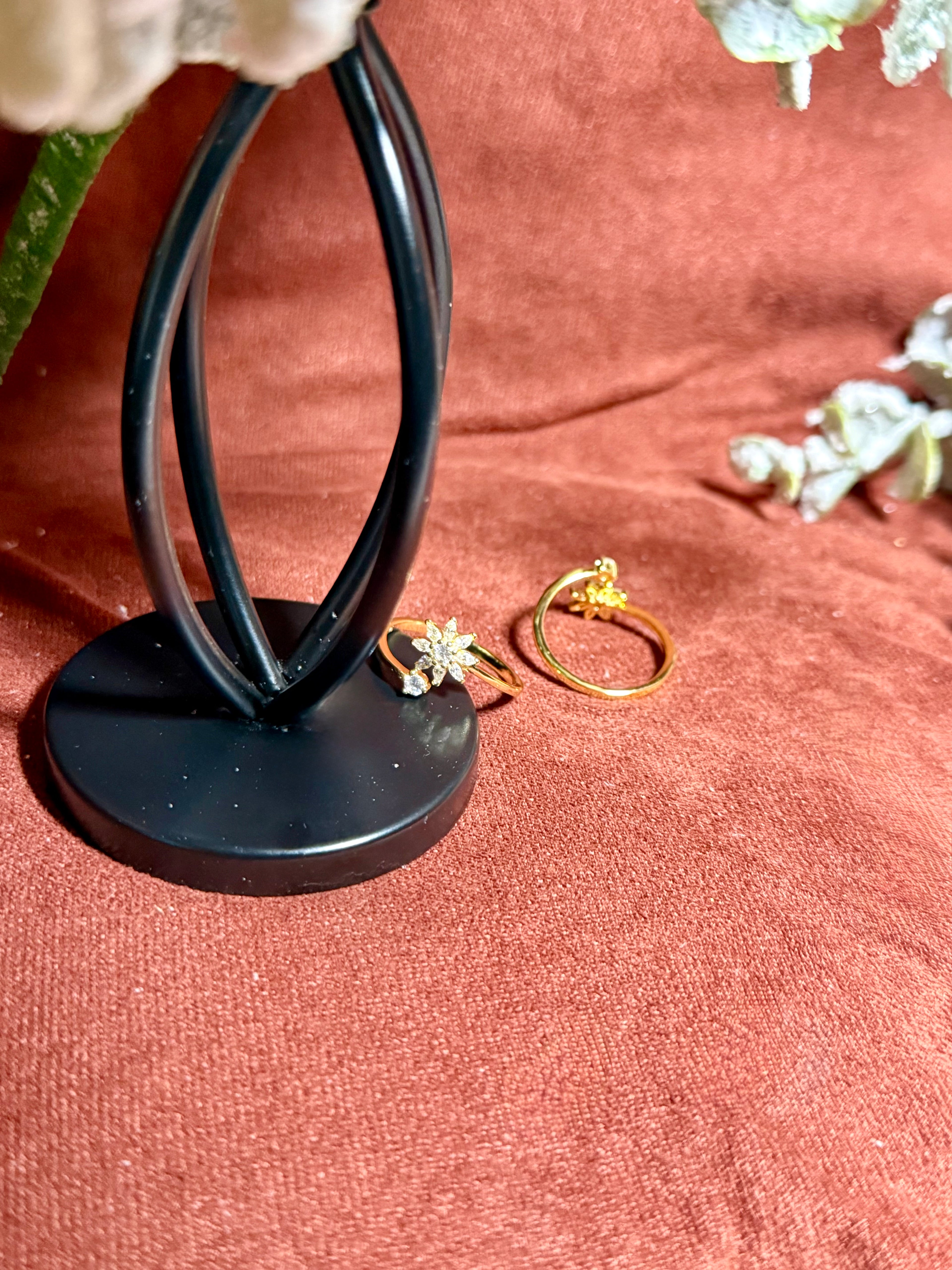 Anillo Flowers