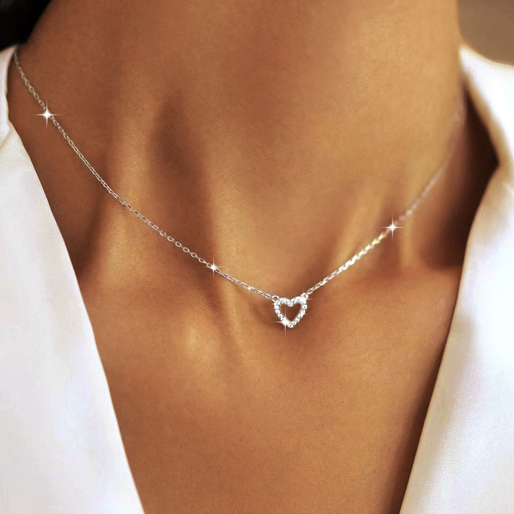 Collar con Corazón