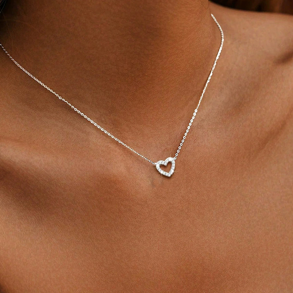 Collar con Corazón