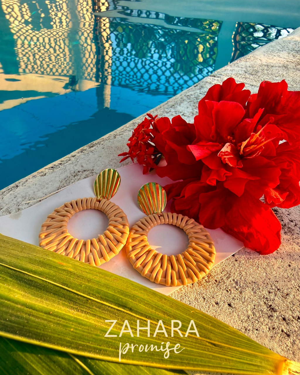 Aretes de playa