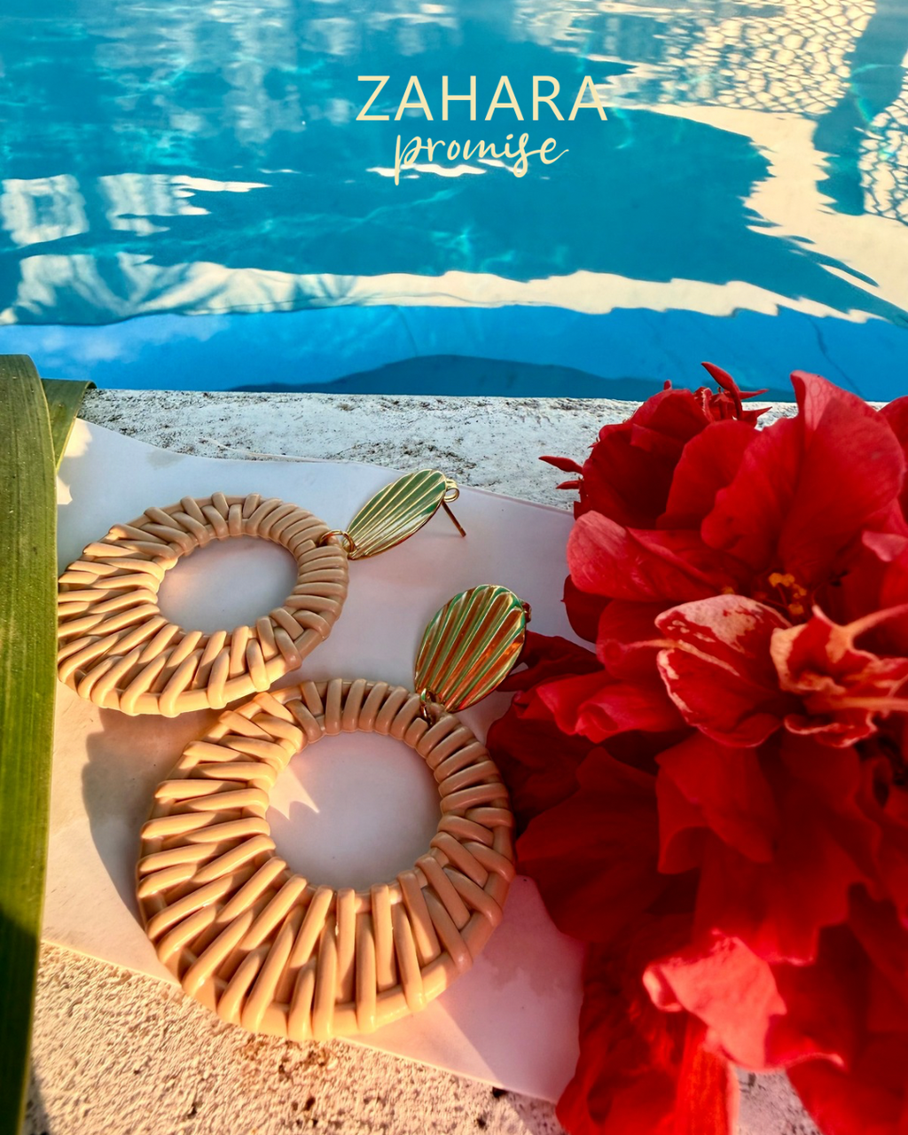 Aretes de playa