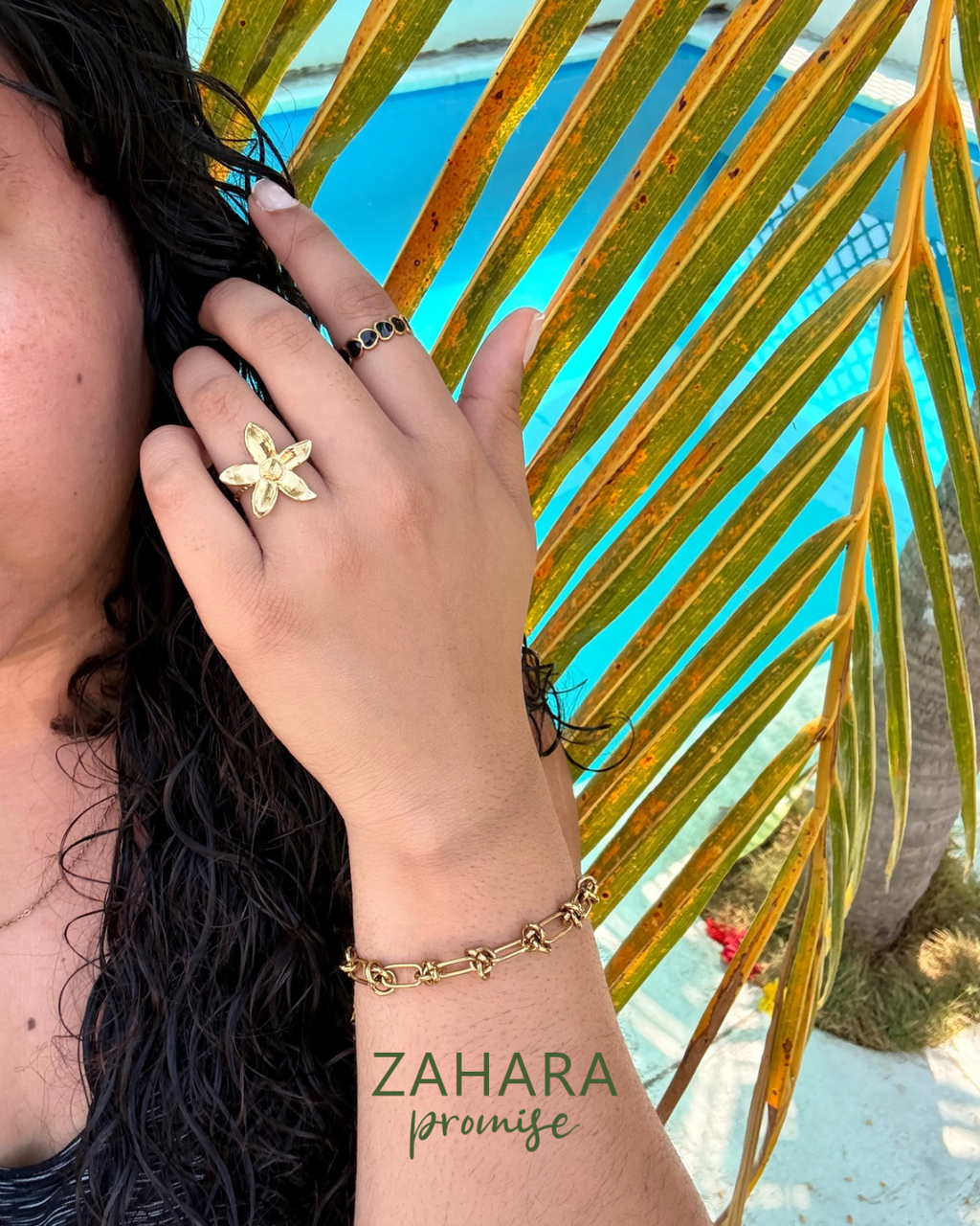 Anillo Flowers