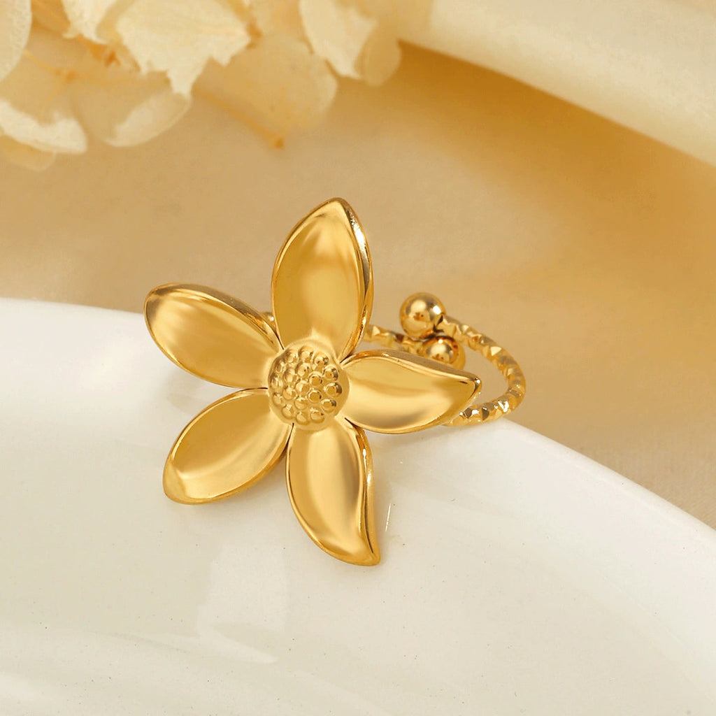 Anillo Flowers
