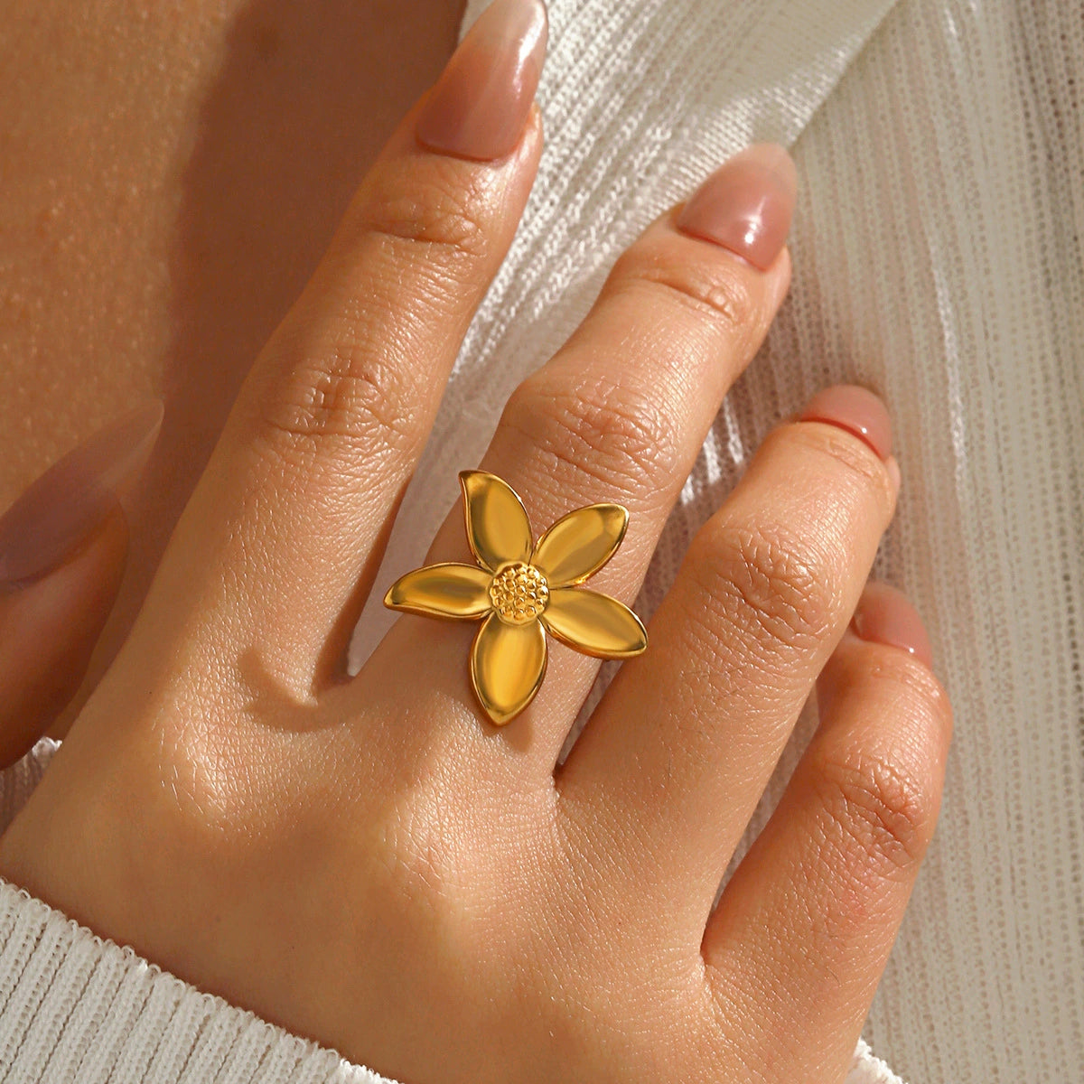 Anillo Flowers