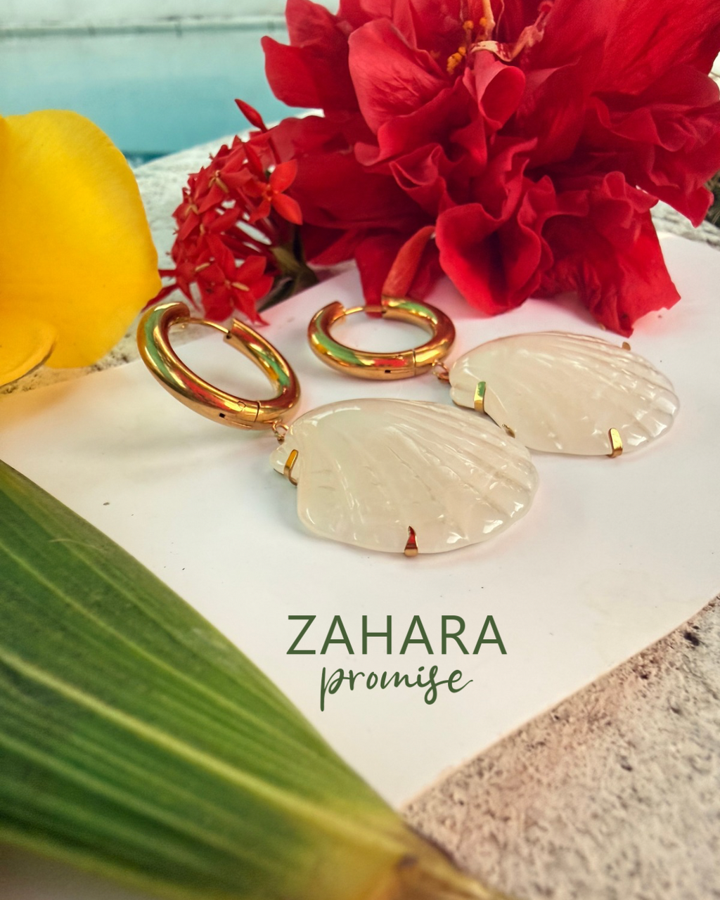 Aretes Mar