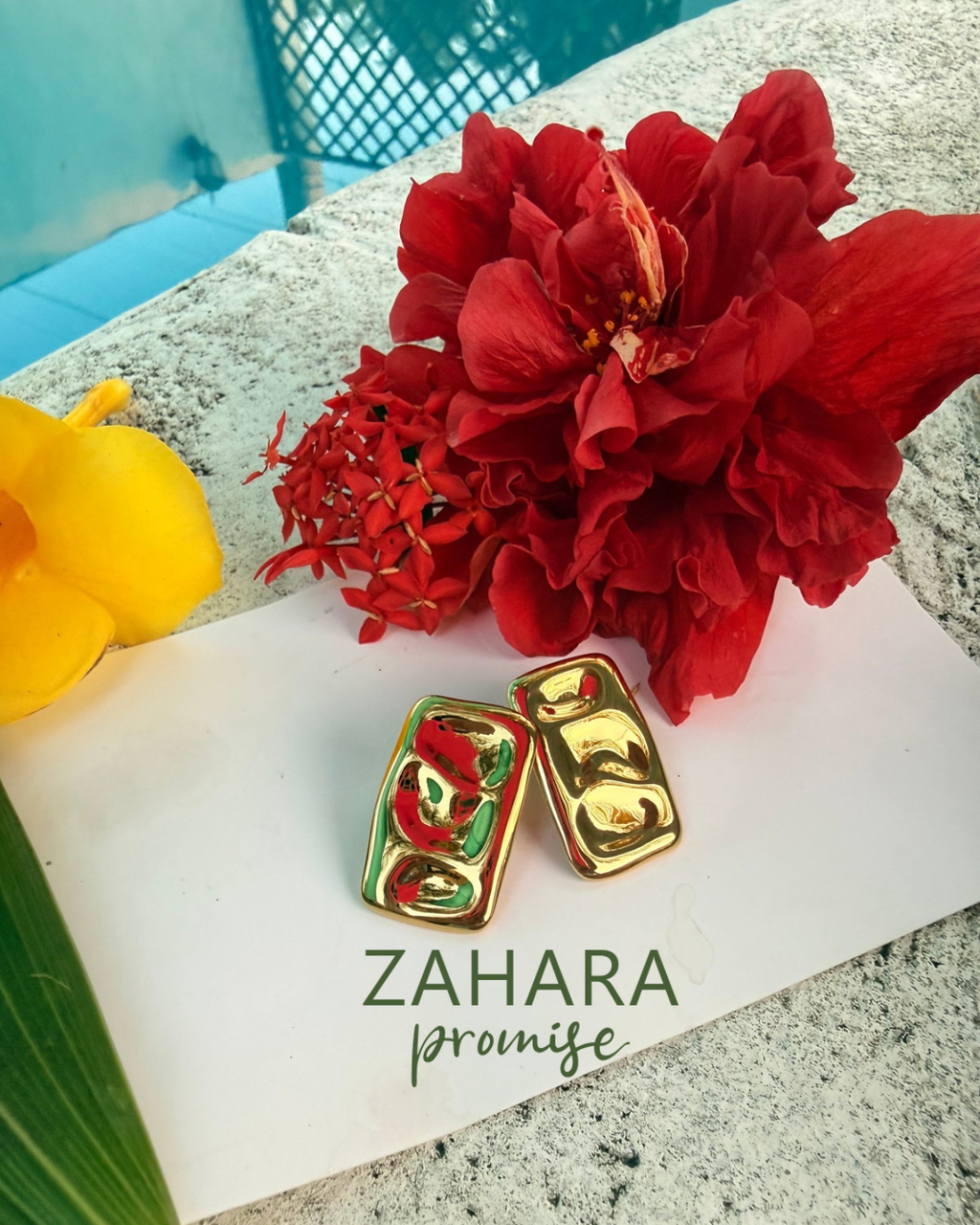 Aretes gold