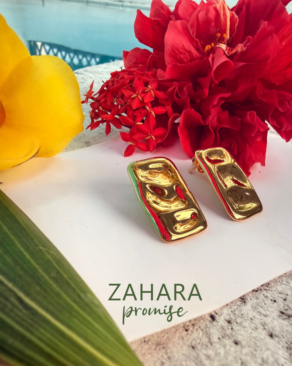 Aretes gold