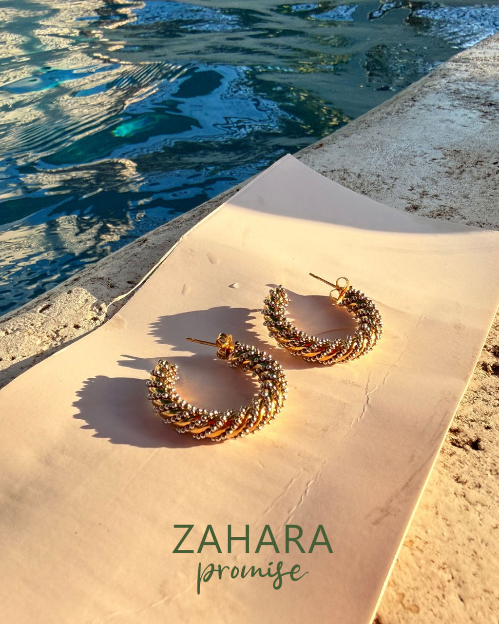 Pendientes Double