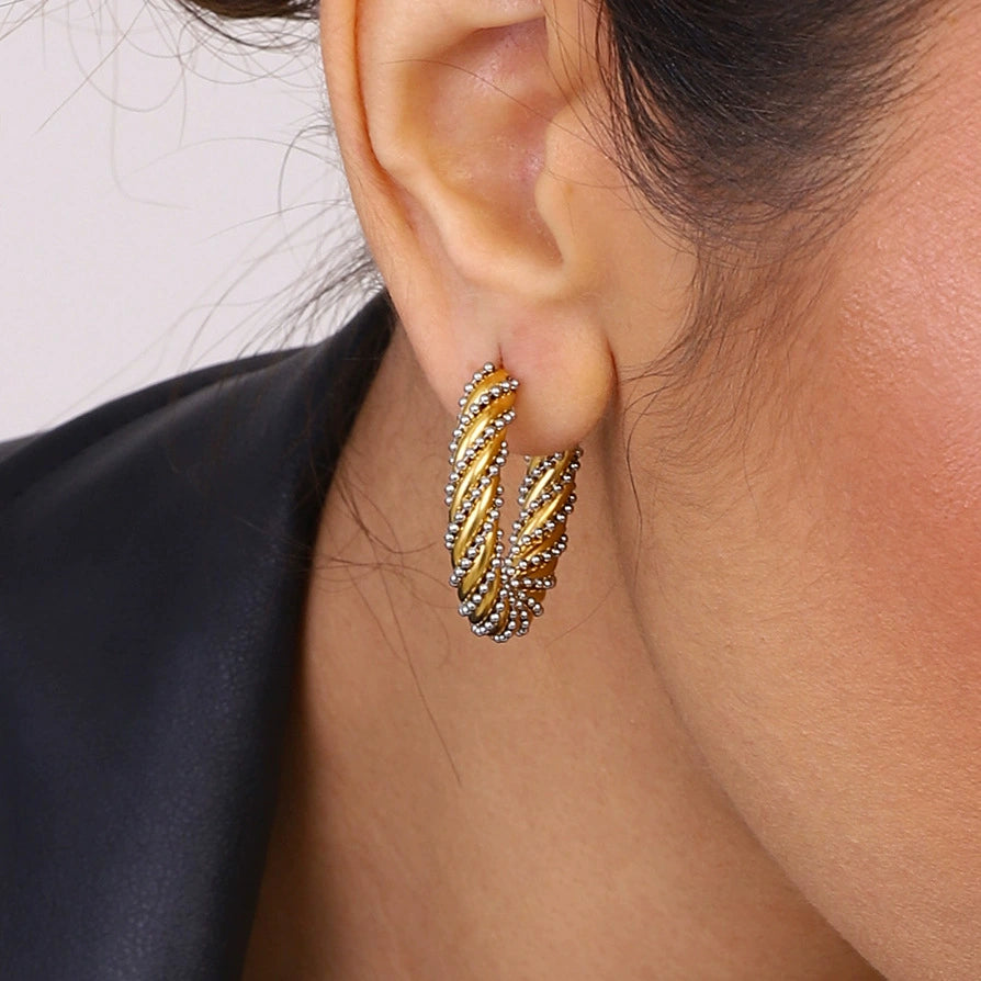 Pendientes Double