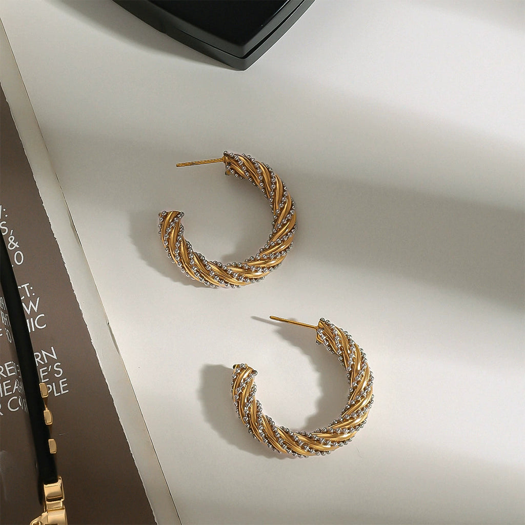 Pendientes Double