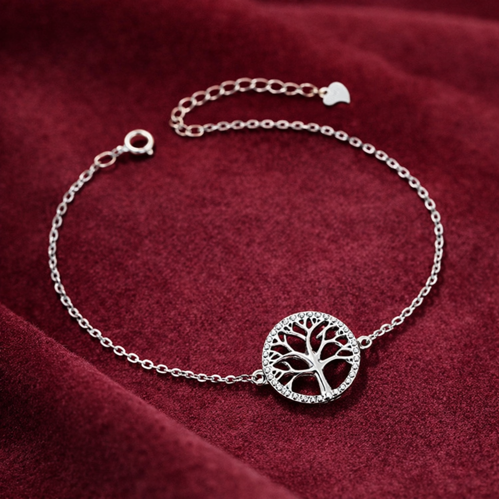 Pulsera Árbol De La Vida
