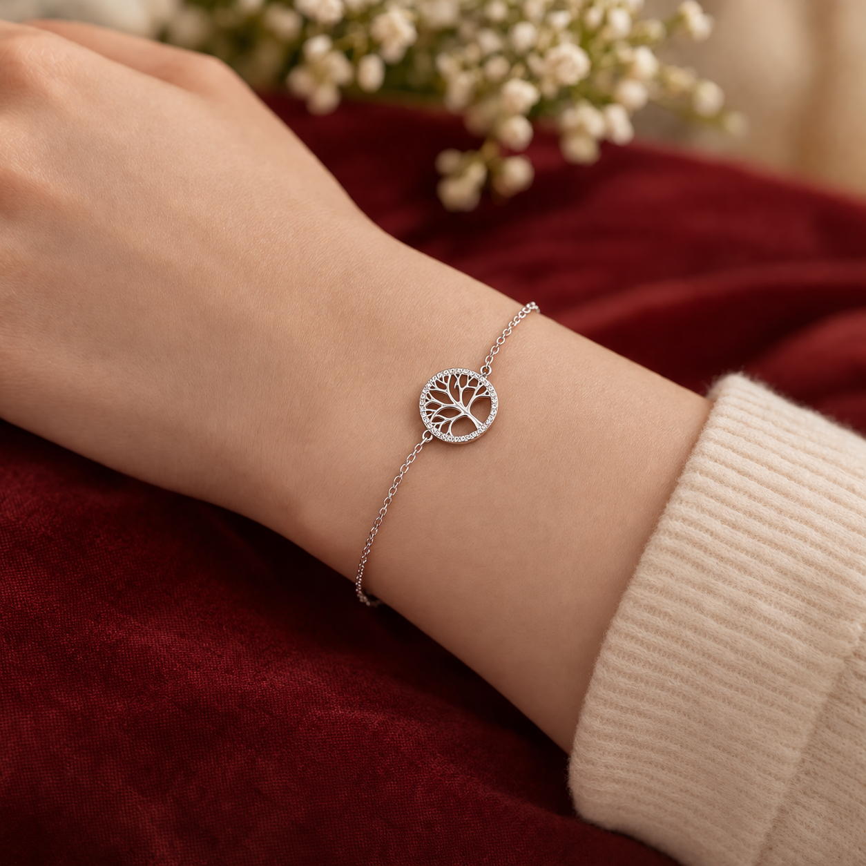 Pulsera Árbol De La Vida