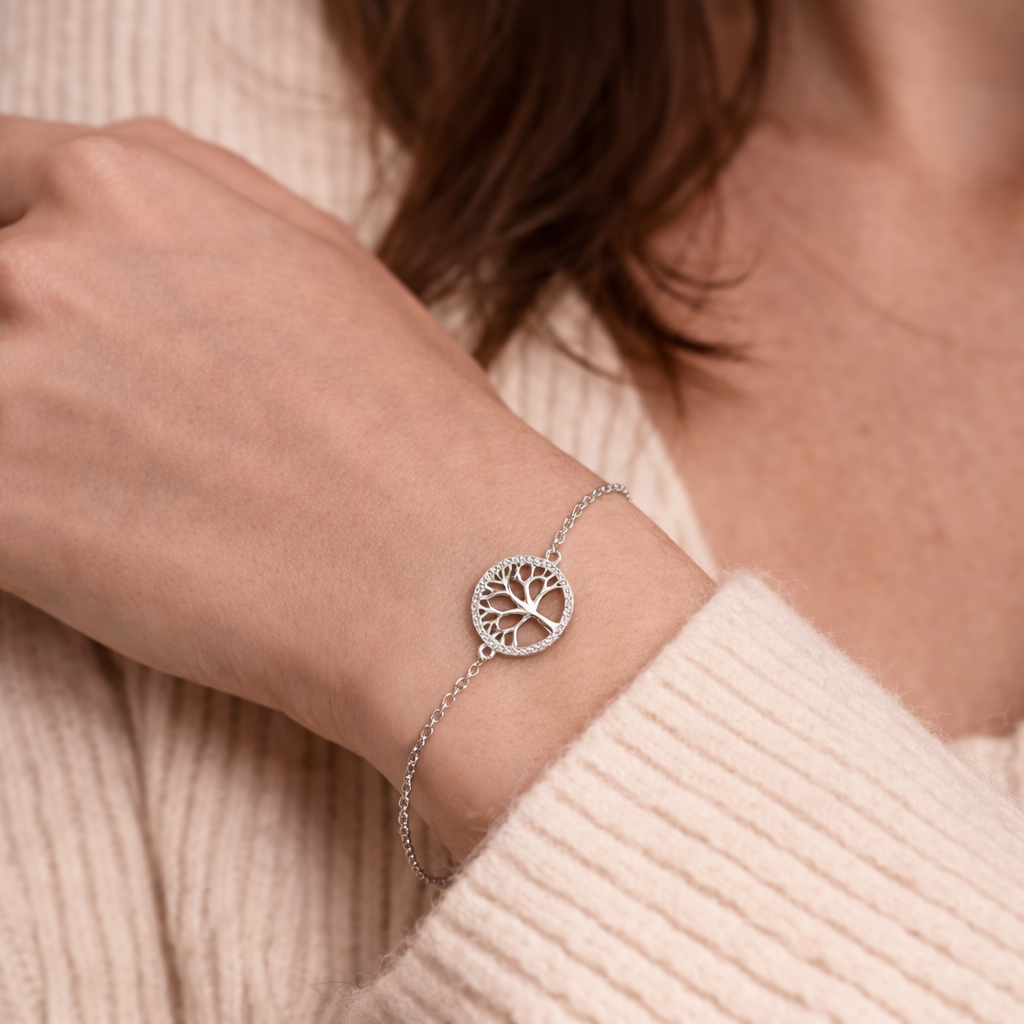 Pulsera Árbol De La Vida
